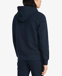 Tommy Hilfiger Men's Big & Tall Plains Zip-Up Hoodie