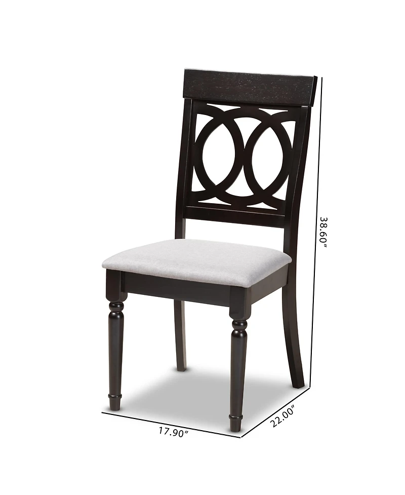 Lucie Dining Chair, Set of 4
