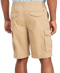Tommy Hilfiger Men's Essential 10" Solid Cargo Shorts