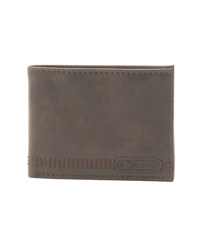 Men's Columbia Rfid Bifold Slimfold Wallet