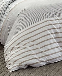 Eddie Bauer Cooper Stripe Duvet Cover Sets