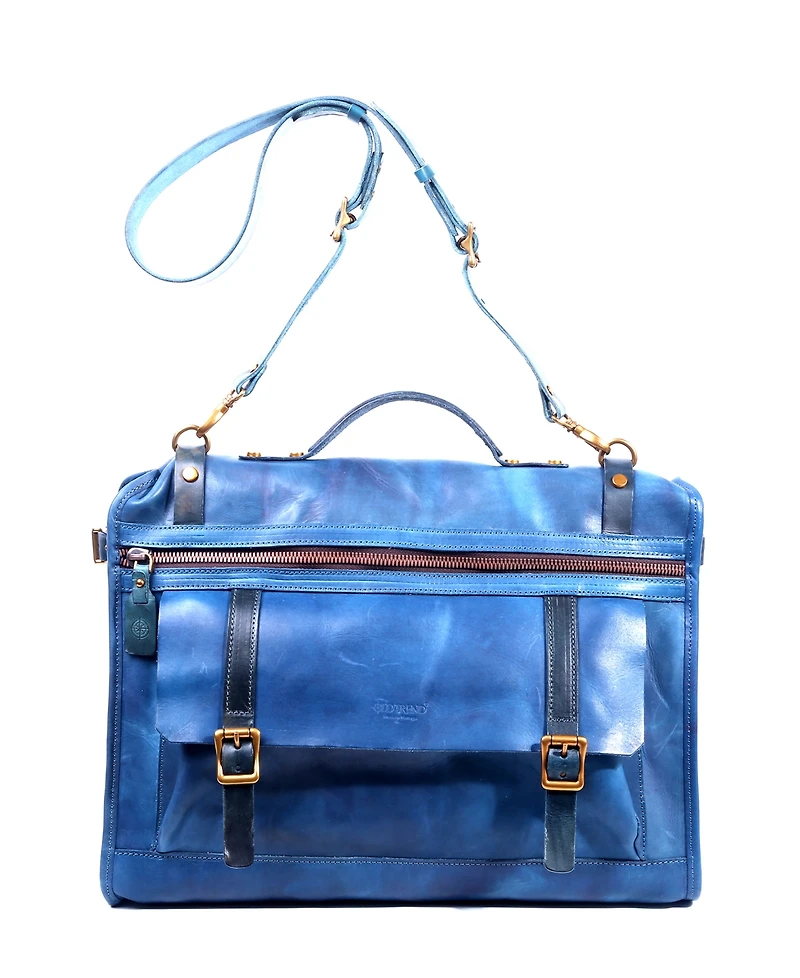 Old Trend Stone Cove Leather Briefcase