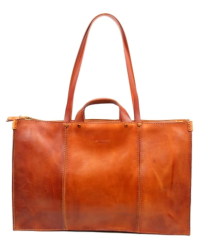 Old Trend Women's Genuine Leather Sandstorm Tote Bag