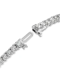 Certified Diamond Tennis Bracelet (4 ct. t.w.) in 14k White Gold