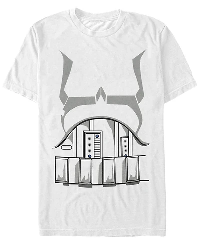 Star Wars Men's Storm trooper Costume Short Sleeve T-Shirt