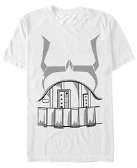 Star Wars Men's Storm trooper Costume Short Sleeve T-Shirt
