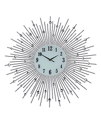 Three Star Spokes Wall Clock