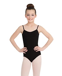 Capezio Girls V-Neck Camisole Leotard