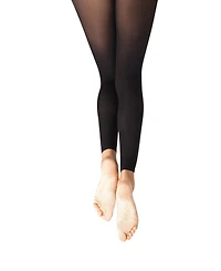 Capezio Girls Ultra Hold Footless Tight