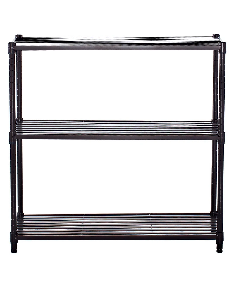 Trinity 3-Tier Slat Shelving Rack