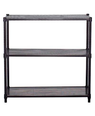 Trinity 3-Tier Slat Shelving Rack