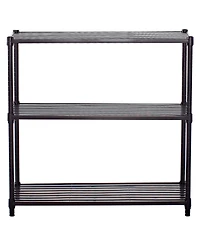 Trinity 3-Tier Slat Shelving Rack