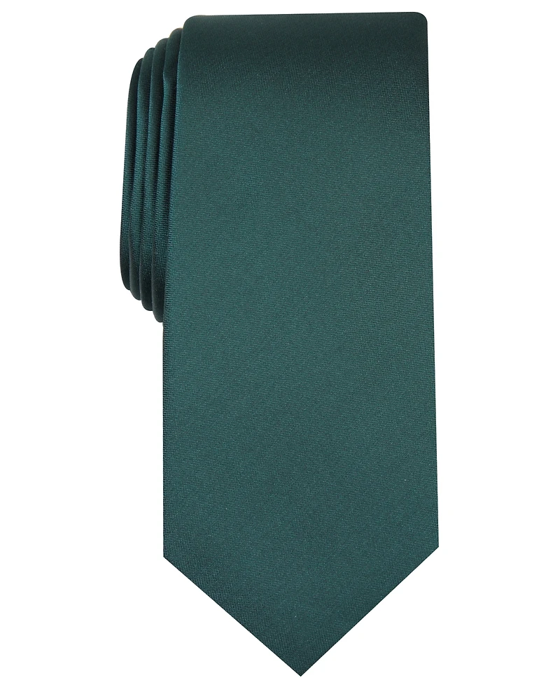 Alfani Men's Solid Texture Slim Tie