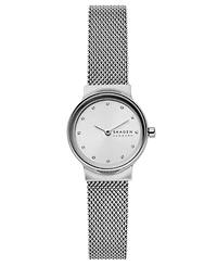 Skagen Women's Freja Stainless Steel Mesh Bracelet Watch 26mm