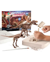 Discovery MindBlown Toy Dinosaur Excavation Kit Skeleton 3D Puzzle - Stem