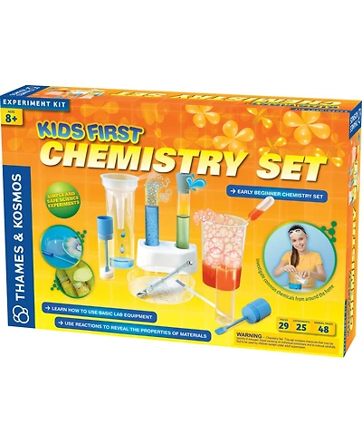 Thames & Kosmos Kids First Chemistry Set
