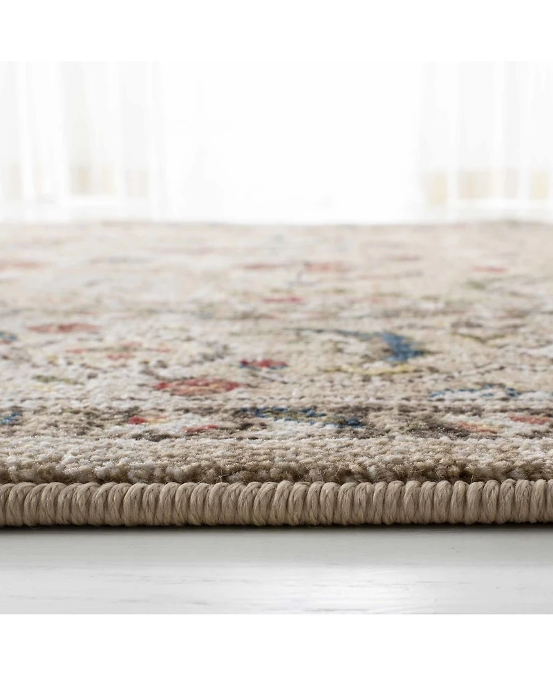 Lauren Ralph Lauren Tristan LRL1299E Beige and Multi 8' X 10' Area Rug