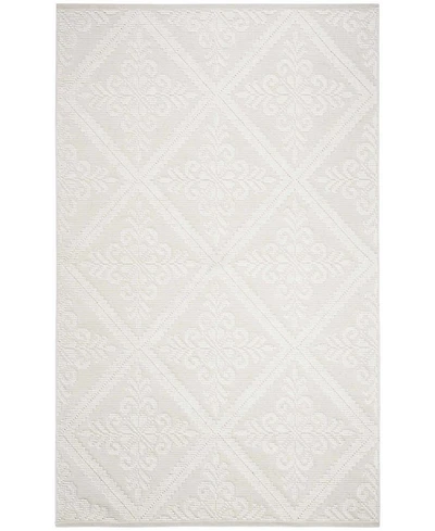 Lauren Ralph Lauren Wyatt LRL6101A Ivory 3' X 5' Area Rug