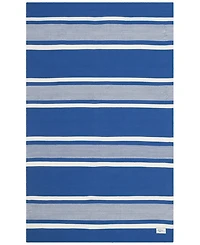 Lauren Ralph Lauren Hanover Stripe LRL2461C Blue 4' X 6' Outdoor Area Rug