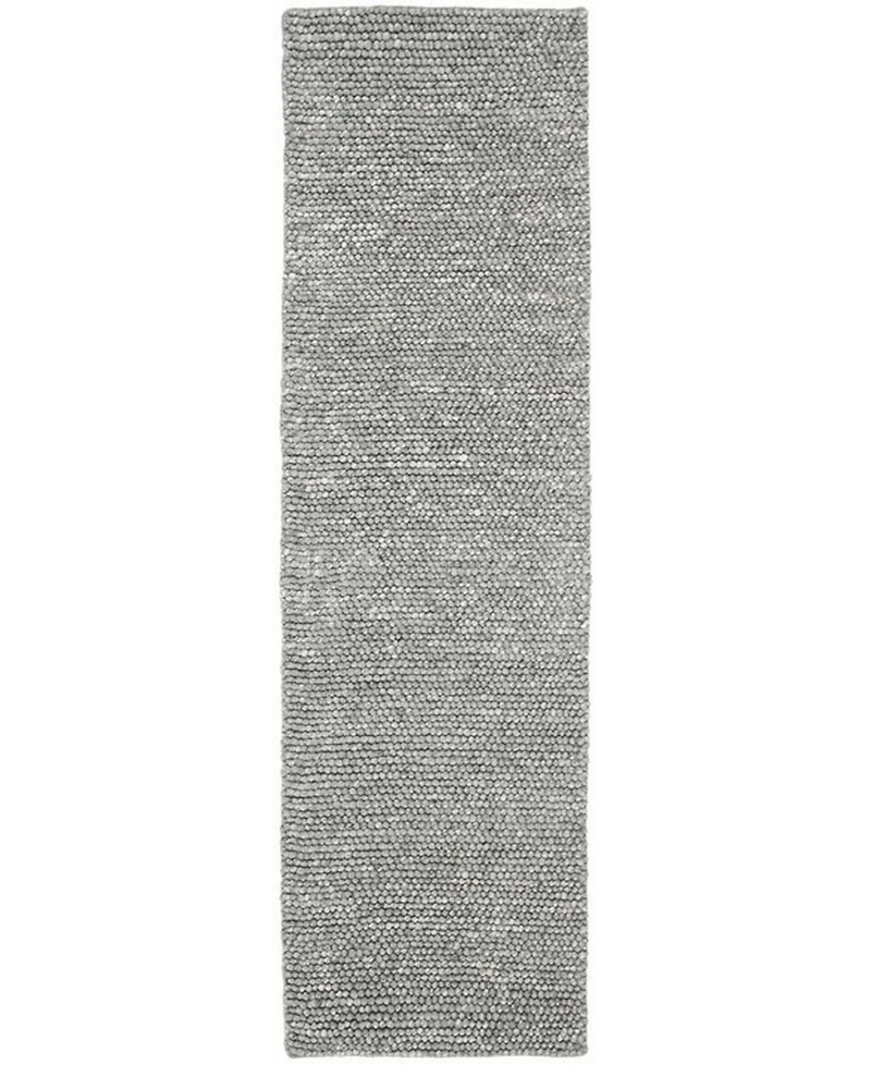 Lauren Ralph Lauren Carisbrooke LRL6320D Dark Grey 2'3" X 8' Runner Area Rug