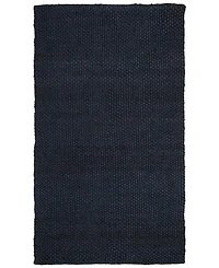 Lauren Ralph Lauren Nigel LRL7400A Navy 4' X 6' Area Rug