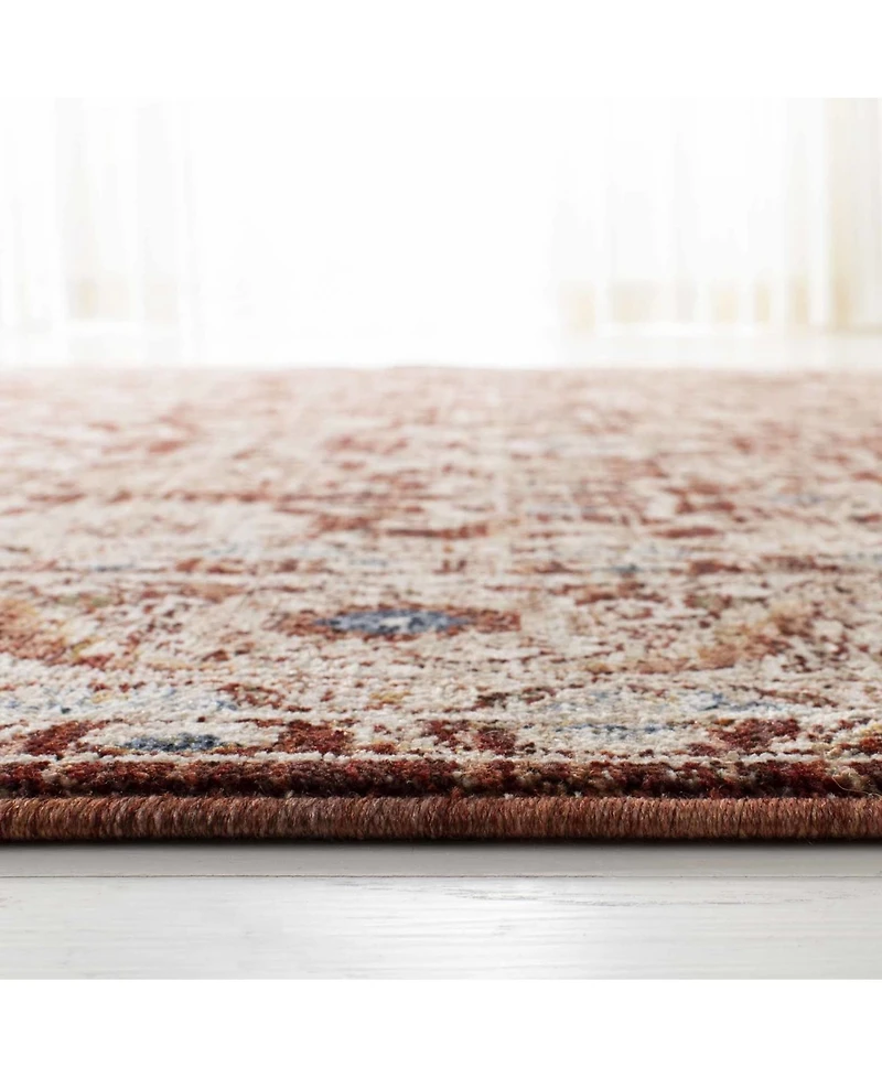 Lauren Ralph Lauren Warwick LRL1310B Oxblood 9'9" X 13'0" Area Rug