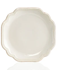 Lenox Dinnerware, French Perle Bead White Salad Plate