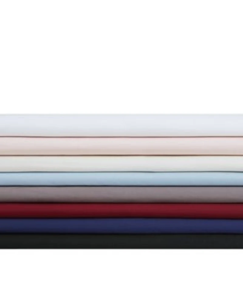 Brooklyn Loom Solid Cotton Percale Sheet Sets