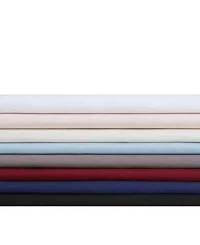 Brooklyn Loom Solid Cotton Percale Sheet Sets
