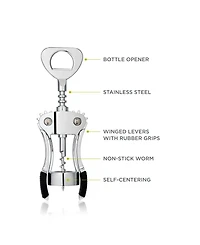 True Brands Spiral Winged Corkscrew