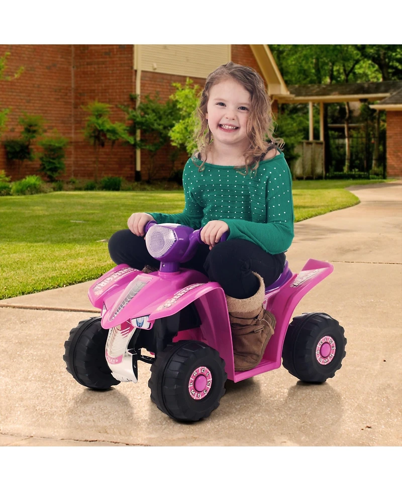Lil' Rider Battery Powered Ride On Toy Atv Four Wheeler