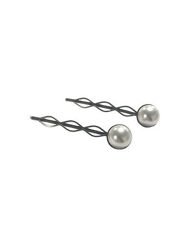 Soho Style Imitation Pearl 2 piece Bobby Pin