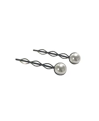 Soho Style Imitation Pearl 2 piece Bobby Pin
