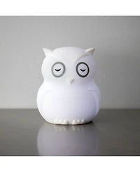 Bbluv Hibu Silicone Portable Owl Led Night Light