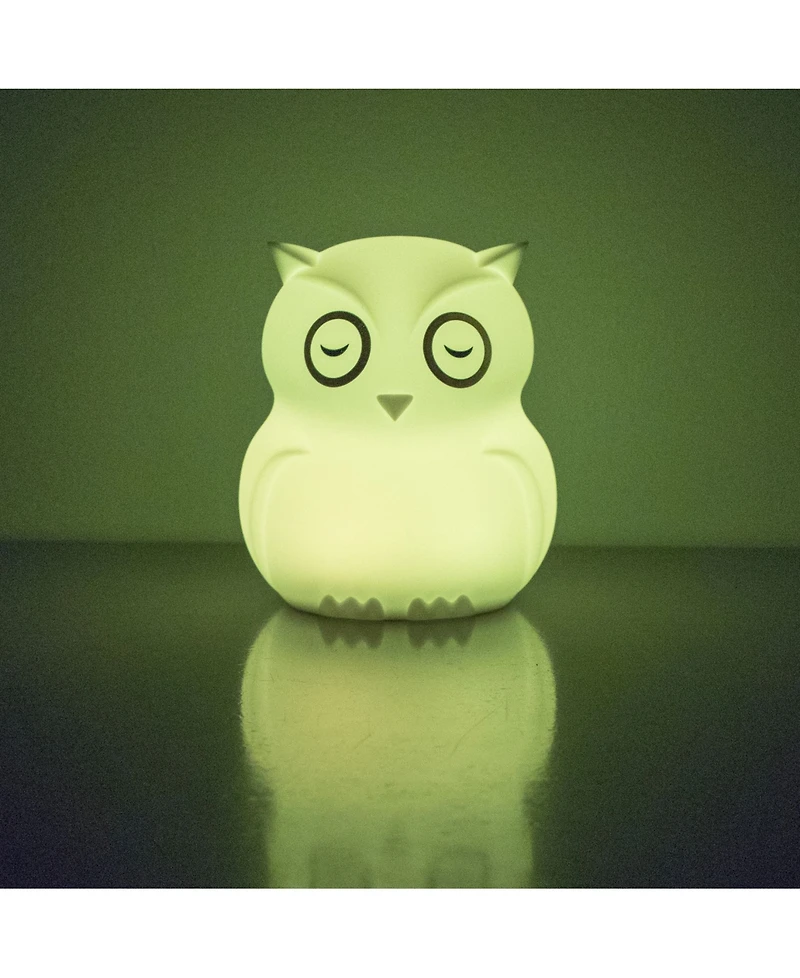 Bbluv Hibu Silicone Portable Owl Led Night Light