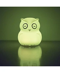 Bbluv Hibu Silicone Portable Owl Led Night Light