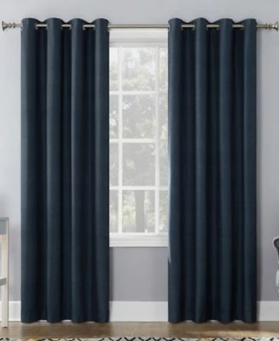 Sun Zero Duran Thermal Insulated 100 Blackout Grommet Curtain Panel