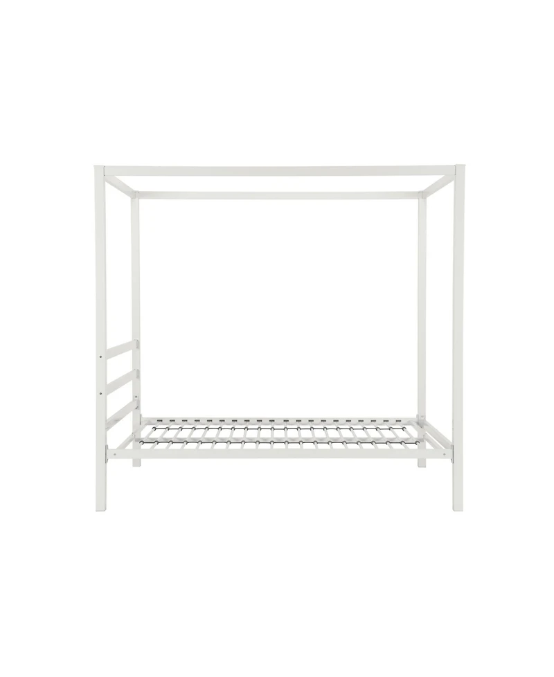 EveryRoom Cara Metal Canopy Bed, Full Size