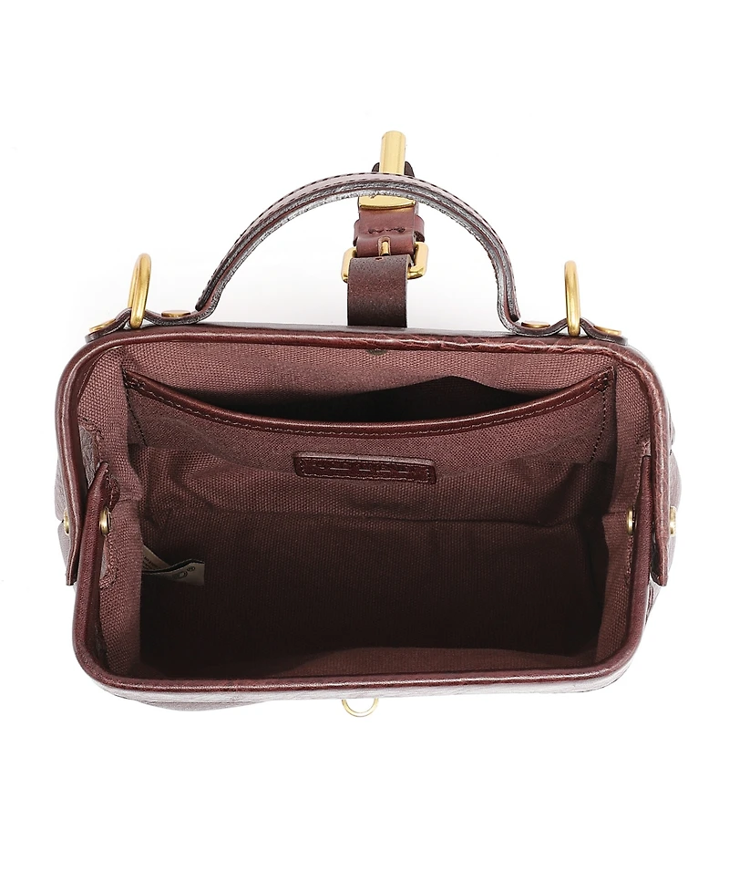 Old Trend Women's Genuine Leather Doctor Crossbody Bag