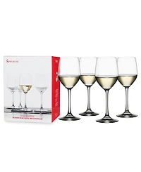 Spiegelau Vino Grande White Wine Glasses, Set of 4, 12 Oz