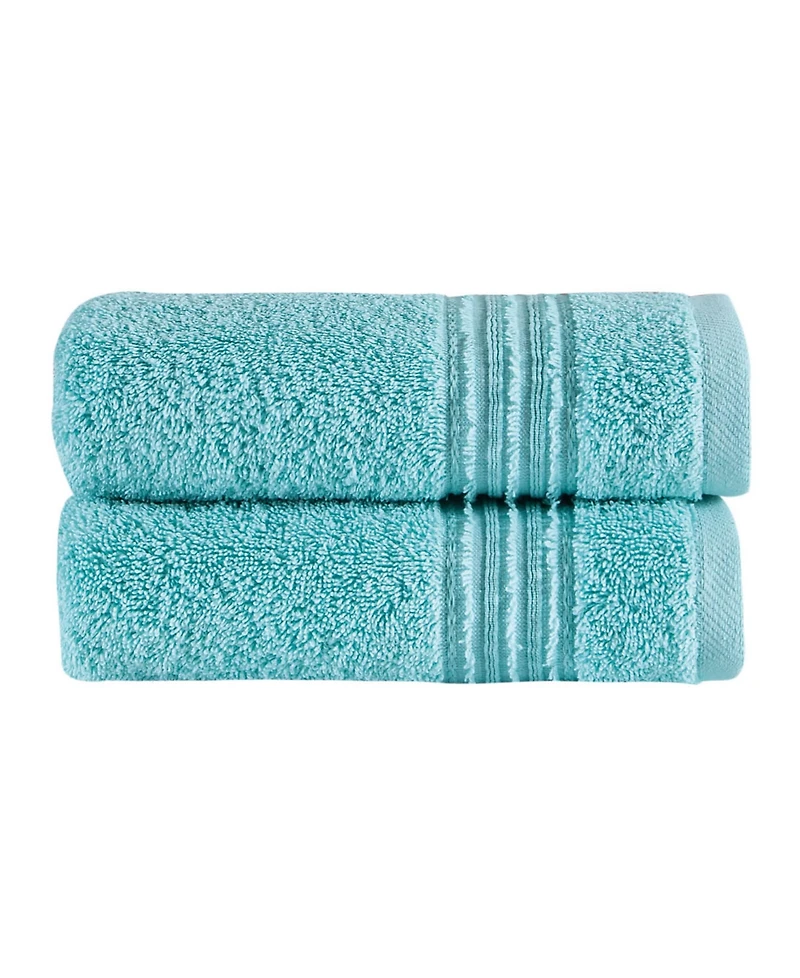 Ozan Premium Home Cascade 2-Pc. Hand Towel Set