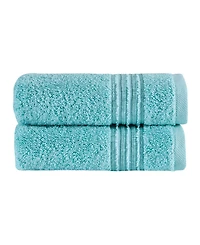 Ozan Premium Home Cascade 2-Pc. Hand Towel Set