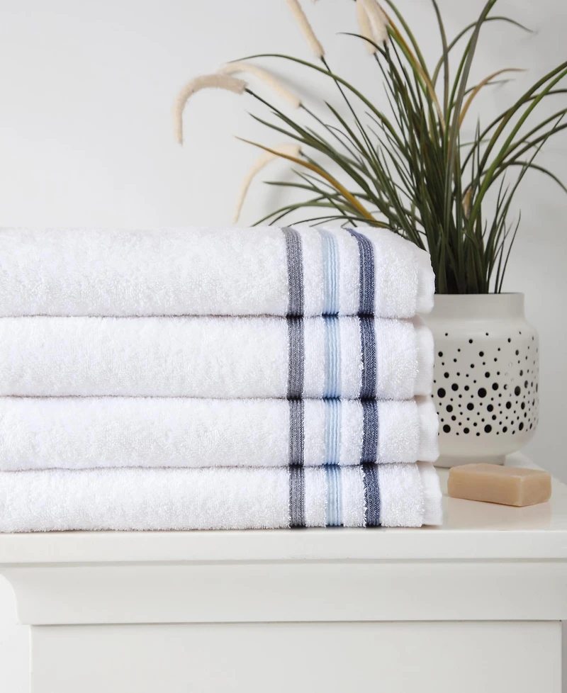 Ozan Premium Home Bedazzle 4-Pc. Bath Towel Set