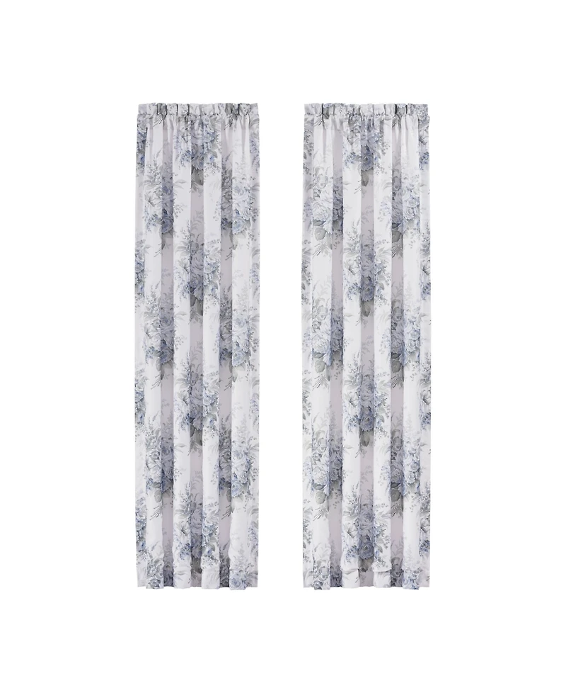 Royal Court Estelle Window Panel Pair