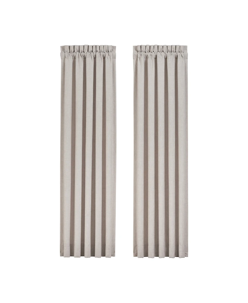 J Queen New York Lauralynn Window Panel Pair, 50" x 84"