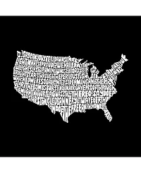 La Pop Art Men's Word T-Shirt - The Star Spangled Banner