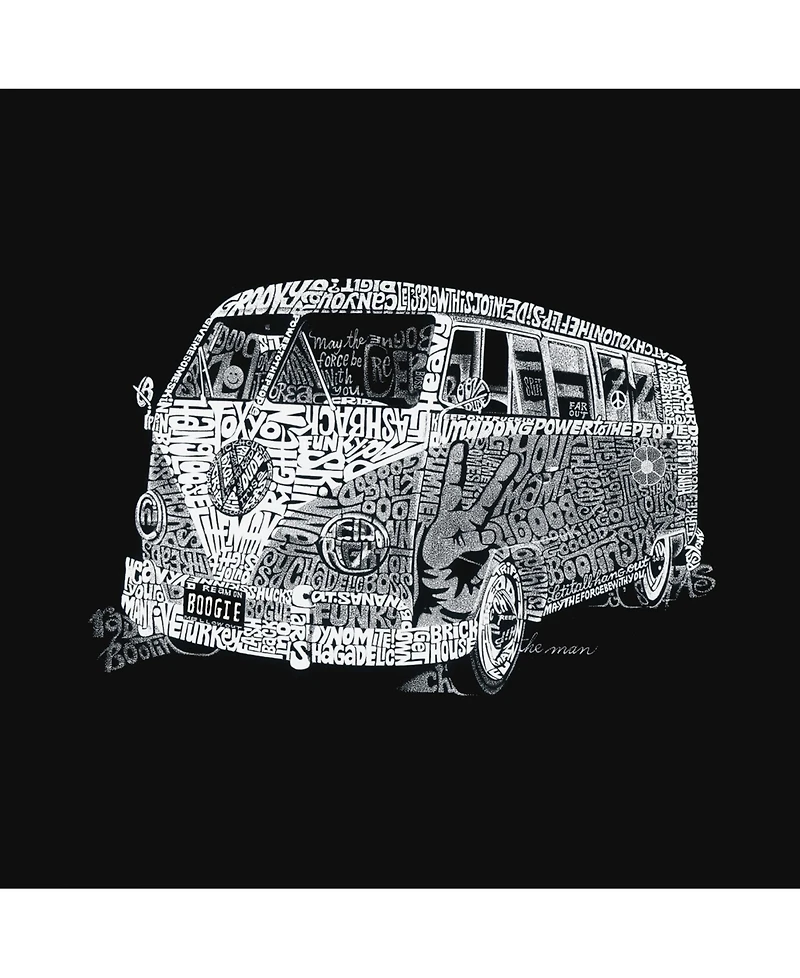La Pop Art Men's Premium Word T-Shirt - The 70's
