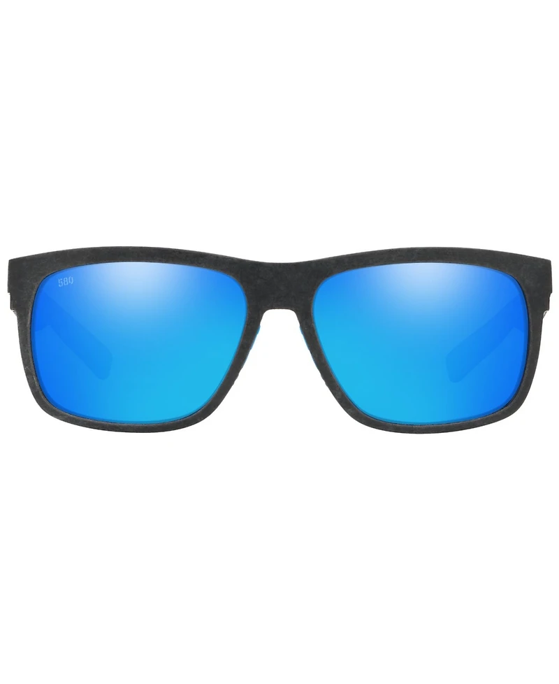 Costa Del Mar Men's Polarized Sunglasses, Baffin 58