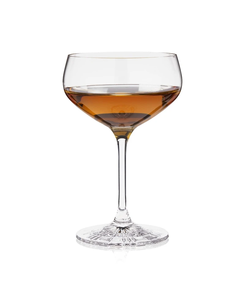Spiegelau Perfect Coupette Glass, Set of 4, 8.3 Oz