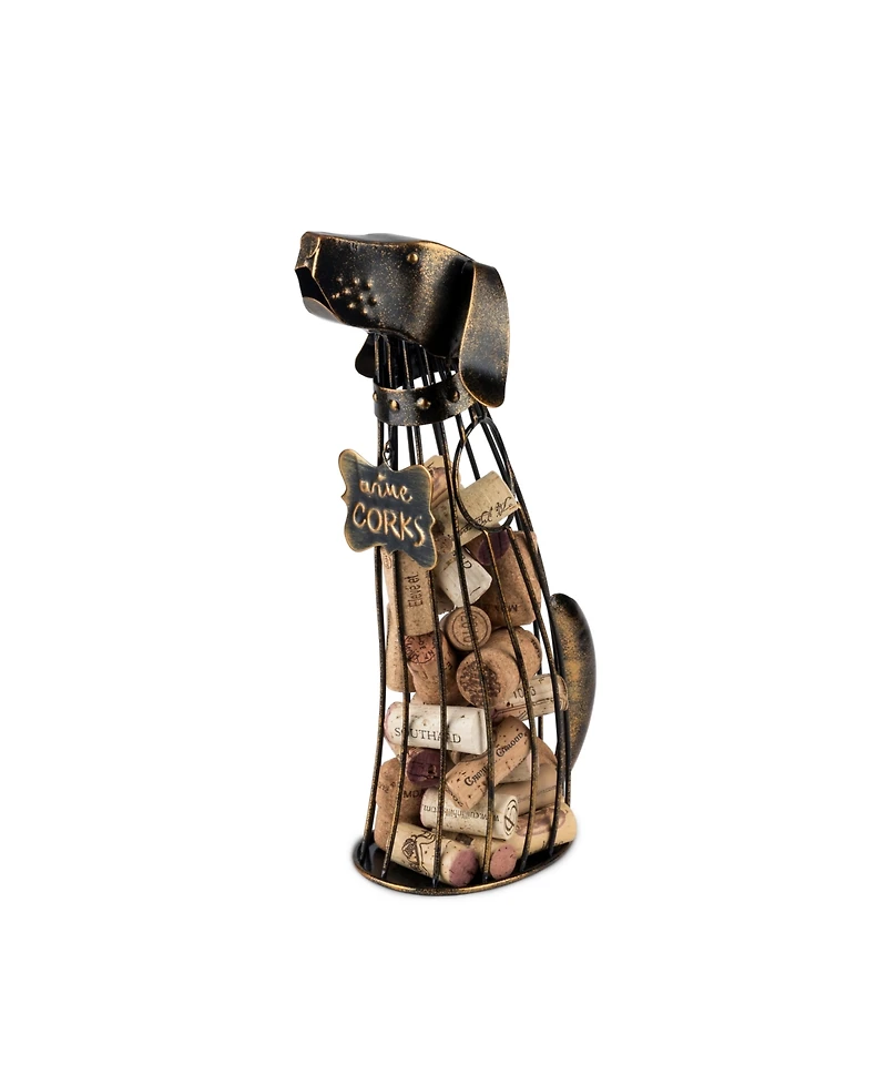 True Dog Wine Cork Display